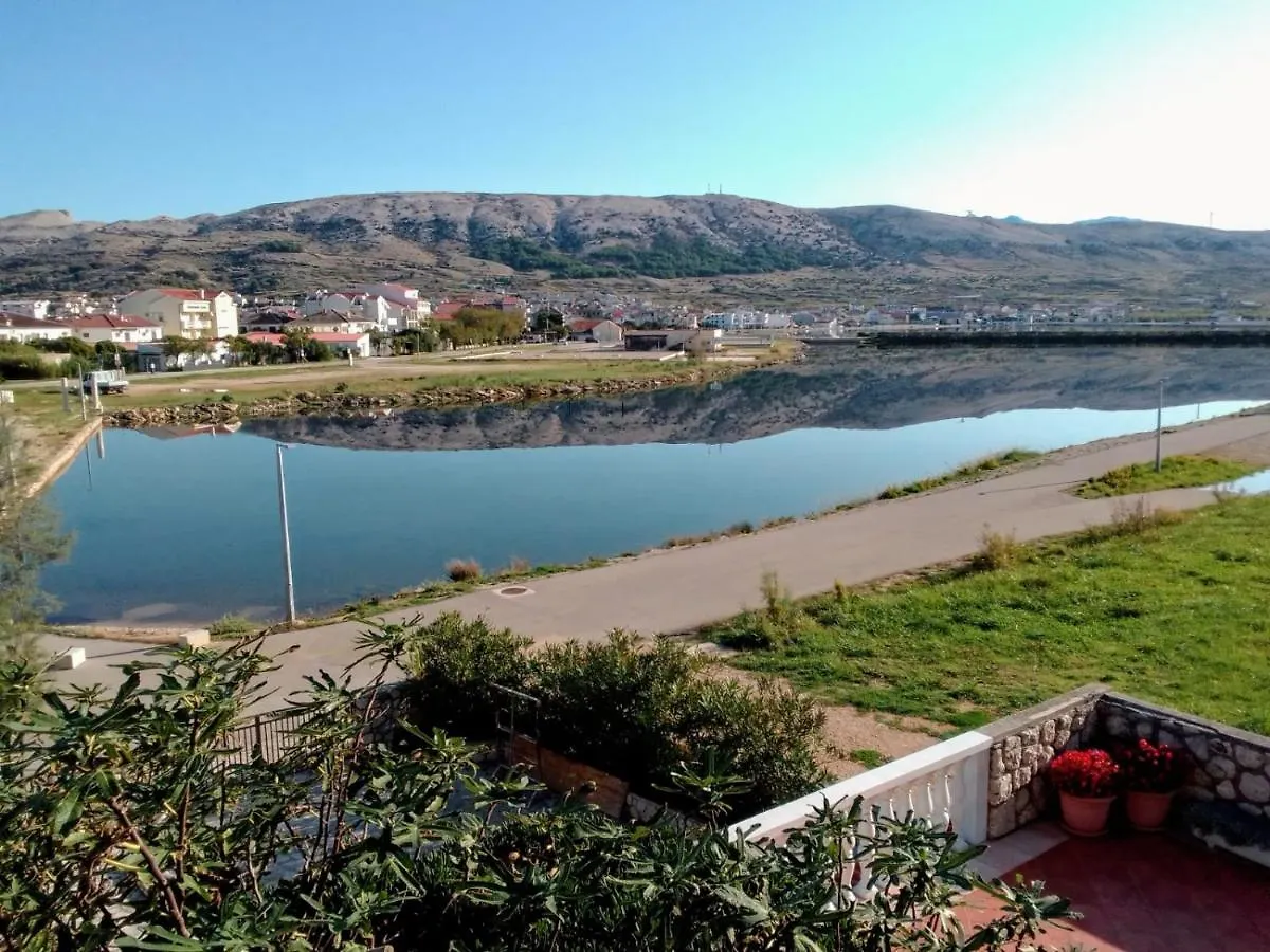 Apartment Lucia Pag Town 0*,